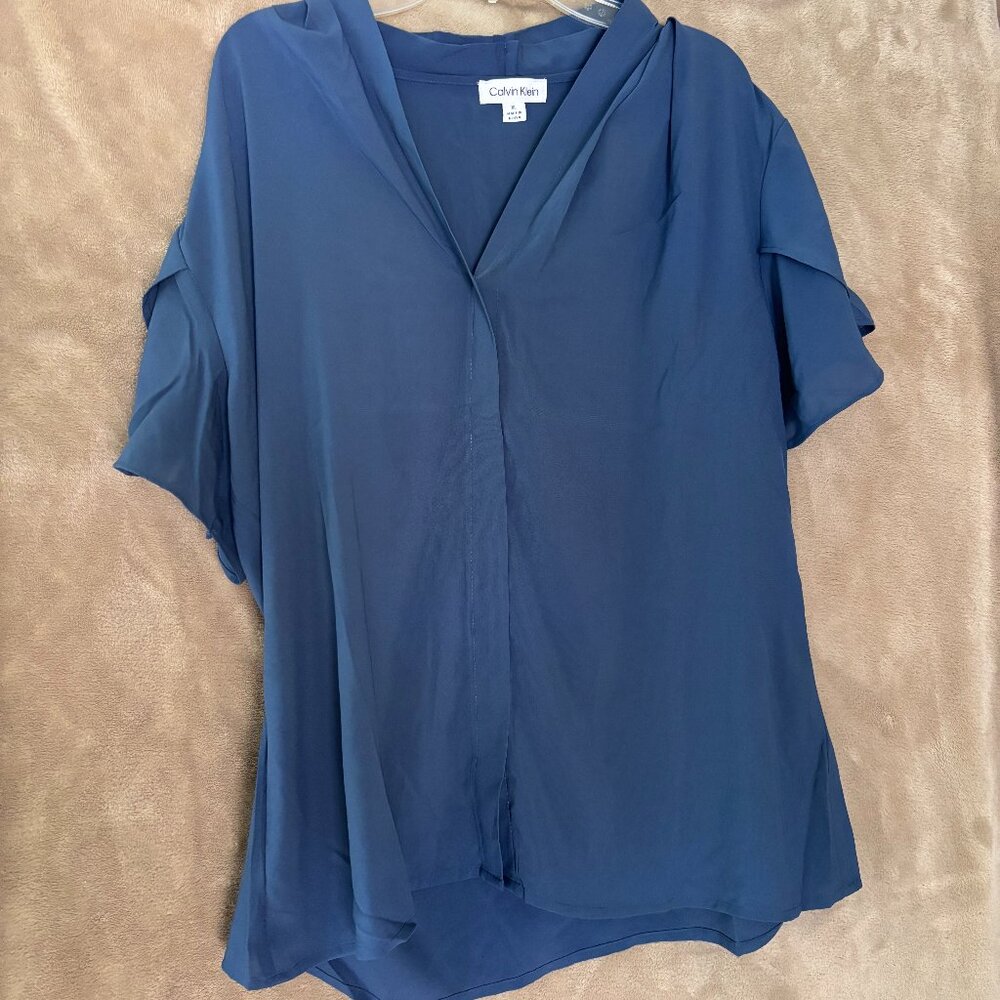 Calvin Klein Women's Blouse